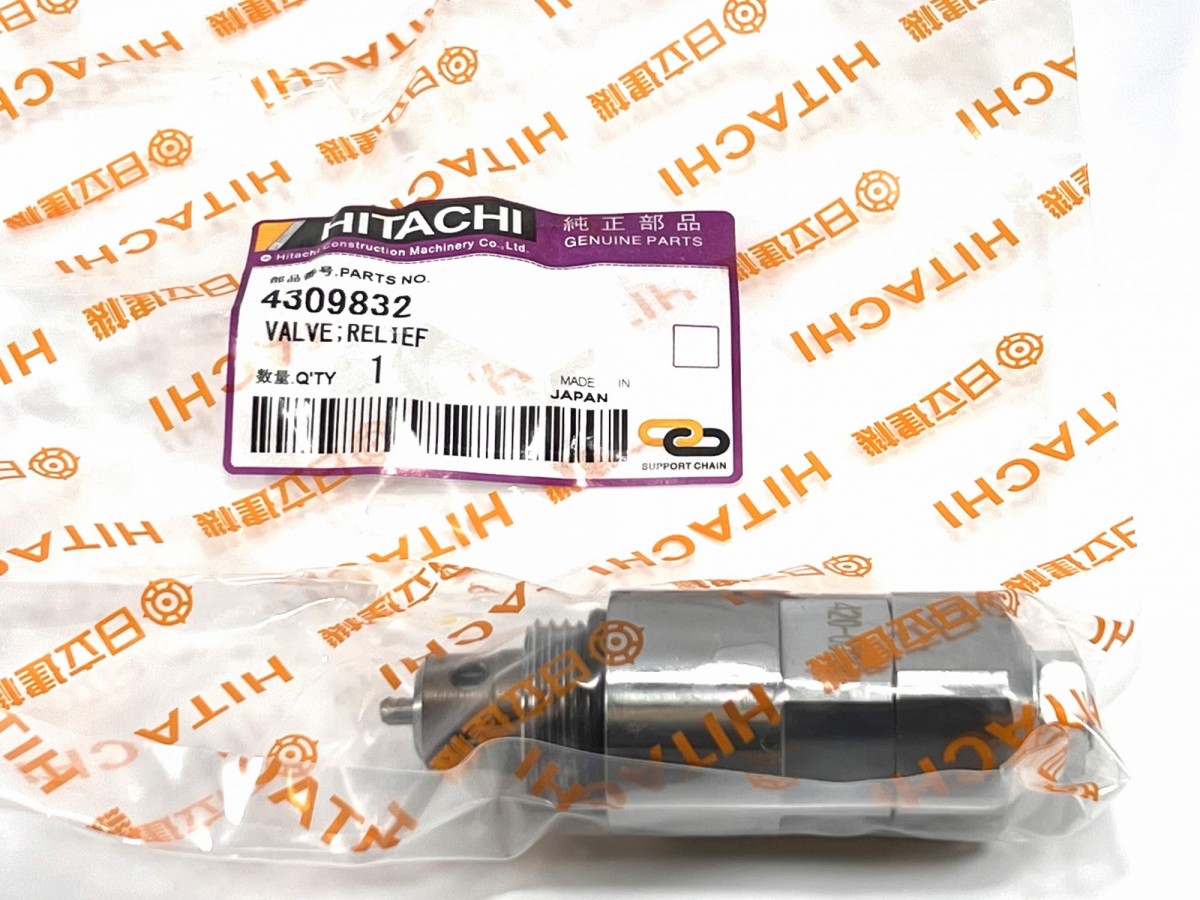 4309832 Клапан гидравлический HITACHI 4309832 Клапан гидравлический HITACHI