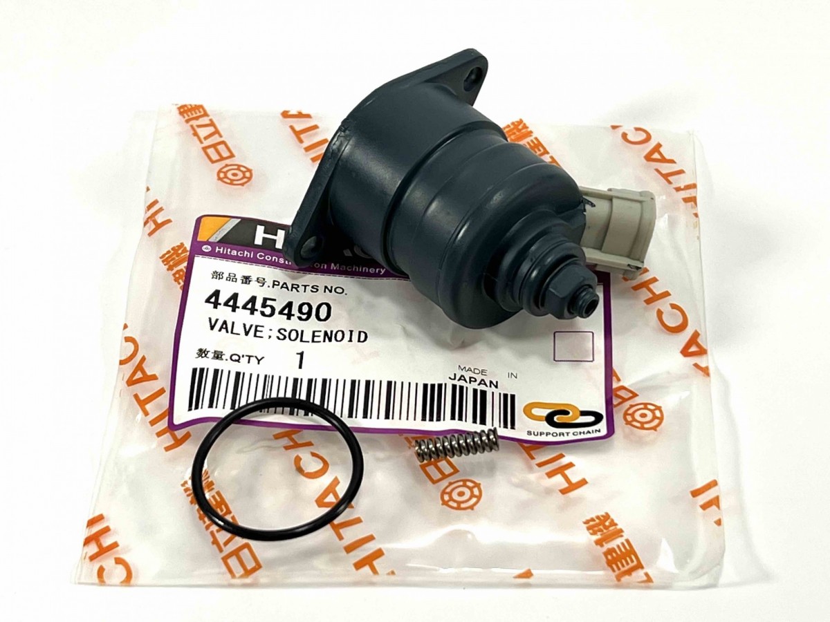 4445490 Клапан соленоидный HITACHI 4445490 Клапан соленоидный HITACHI
