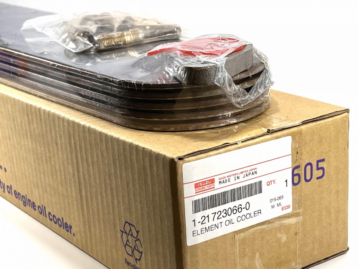 1217230660 Радиатор маслоохладителя ISUZU 1217230660 Радиатор маслоохладителя ISUZU