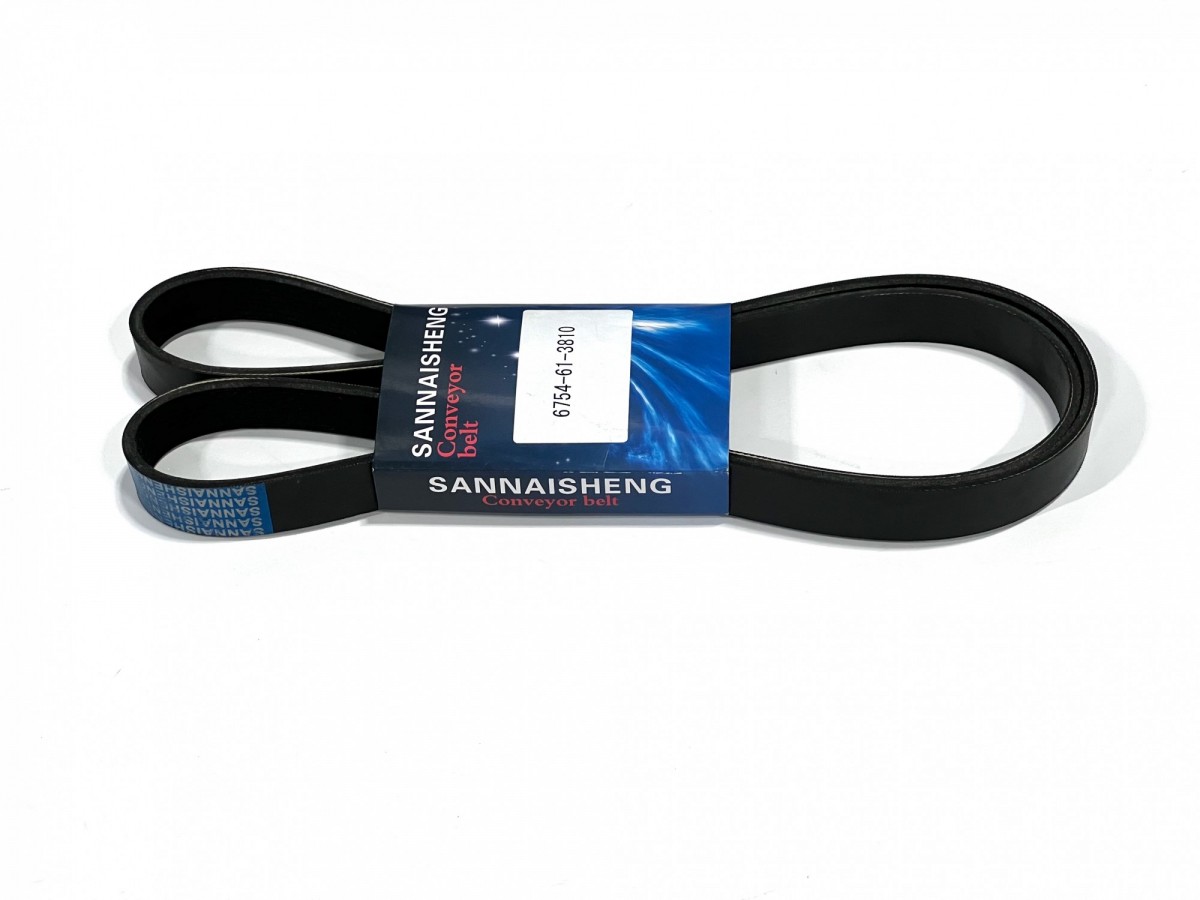 6754-61-3810 Ремень (цена за 1 шт.) 3289224 KOMATSU 6754-61-3810 Ремень (цена за 1 шт.) 3289224 KOMATSU