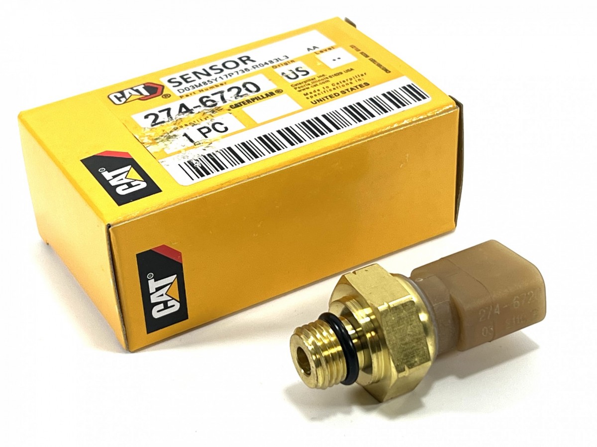 274-6720 Датчик давления 2746720, 216-3450, 2163450 CAT 274-6720 Датчик давления 2746720, 216-3450, 2163450 CAT