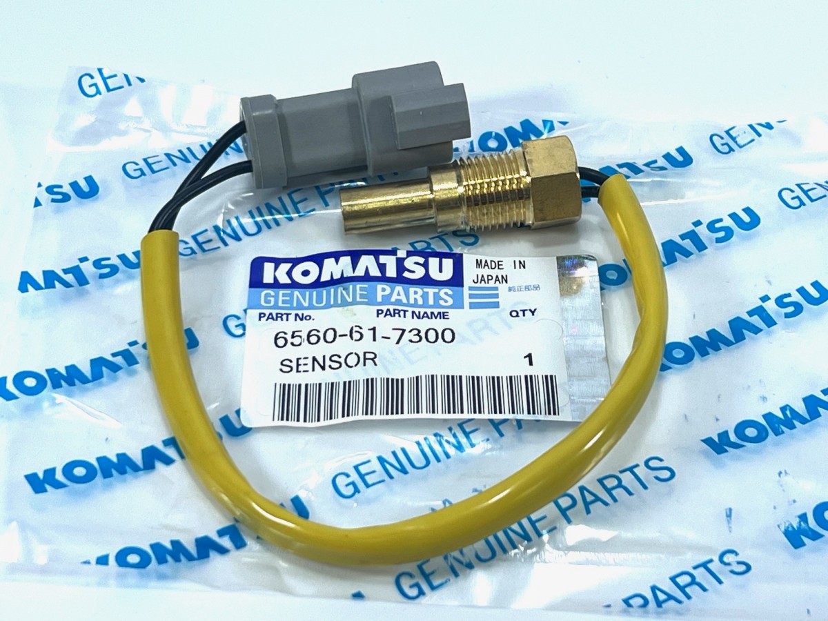 6560-61-7300 Датчик температуры KOMATSU 6560-61-7300 Датчик температуры KOMATSU