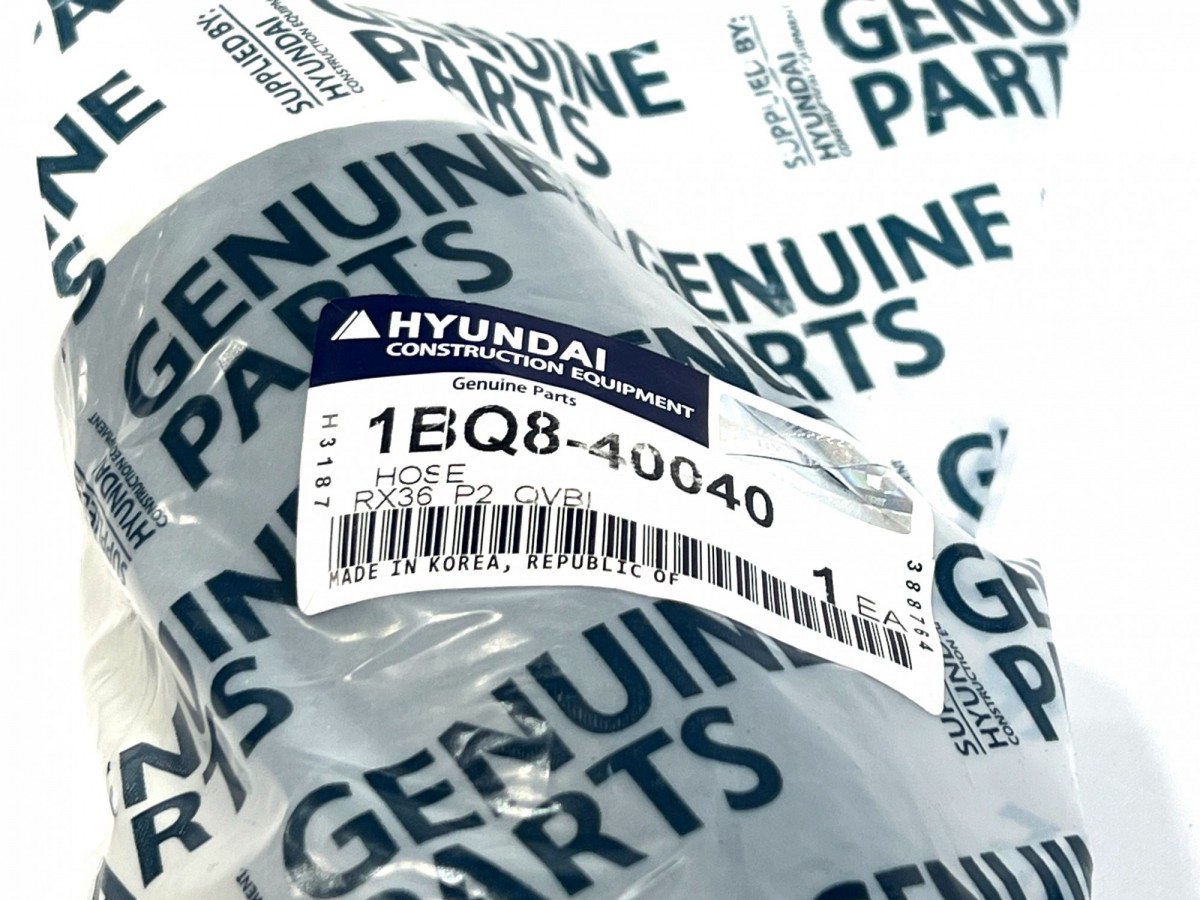 1BQ8-40040 Патрубок нижний HYUNDAI 1BQ8-40040 Патрубок нижний HYUNDAI