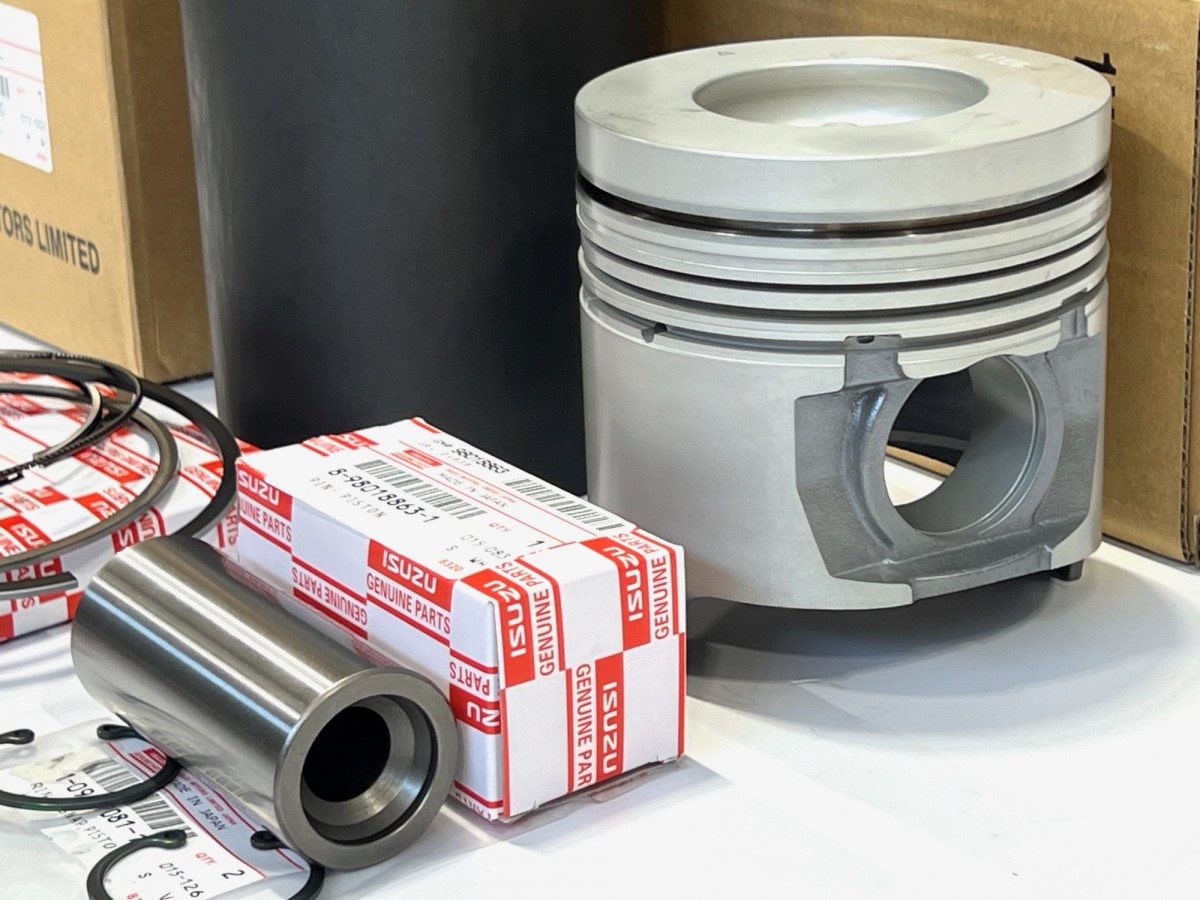 1878129861 Поршнекомплект 4HK1, 6HK1 ORIGINAL 1876182430, 1878129862 ISUZU 1878129861 Поршнекомплект 4HK1, 6HK1 ORIGINAL 1876182430, 1878129862 ISUZU