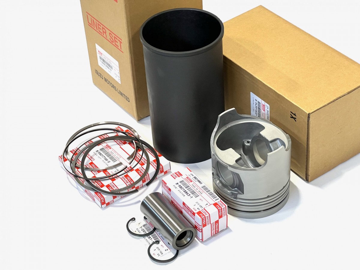 1878129861 Поршнекомплект 4HK1, 6HK1 ORIGINAL 1876182430, 1878129862 ISUZU 1878129861 Поршнекомплект 4HK1, 6HK1 ORIGINAL 1876182430, 1878129862 ISUZU