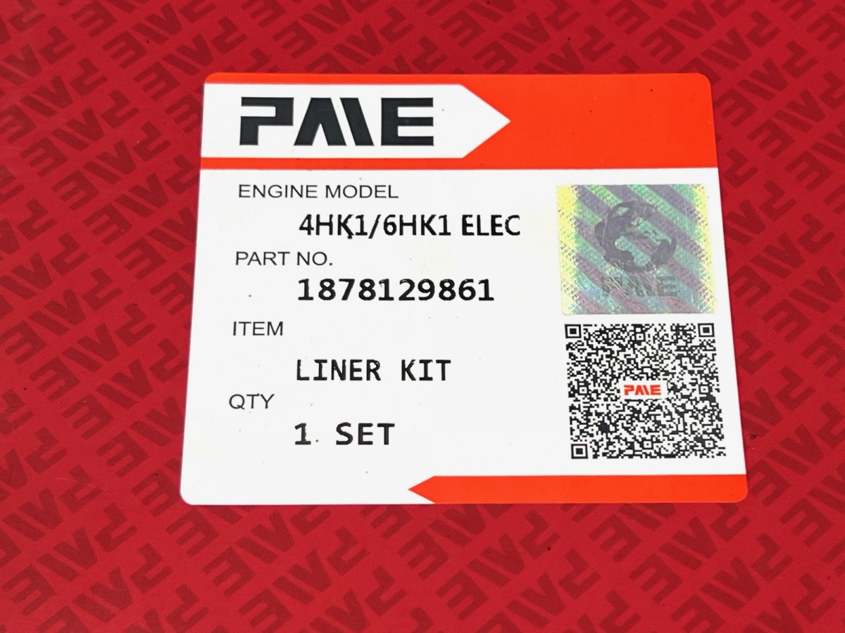 1878129861 Поршнекомплект PME 4HK1, 6HK1 ISUZU 1878129861 Поршнекомплект PME 4HK1, 6HK1 ISUZU
