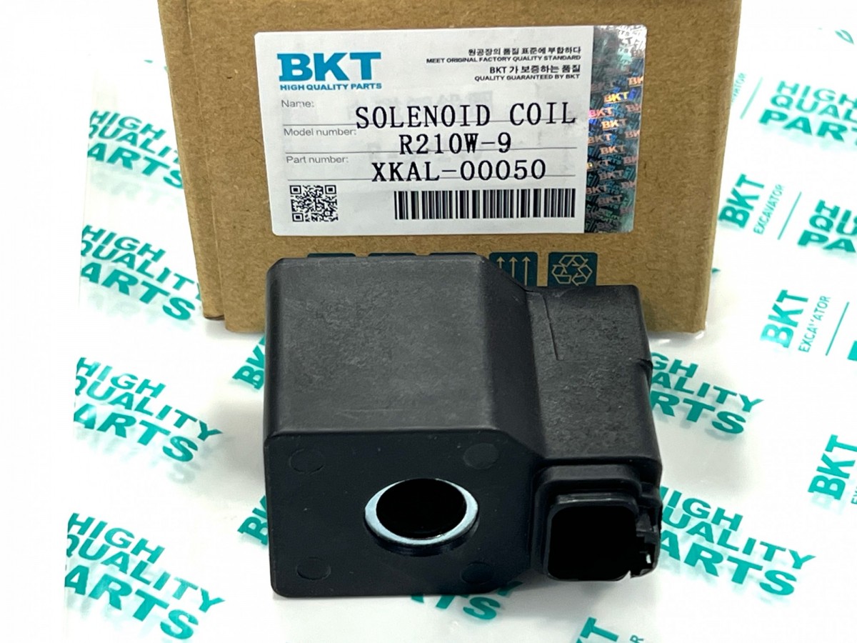 XKAL-00050 Катушка соленоида BKT HYUNDAI XKAL-00050 Катушка соленоида BKT HYUNDAI