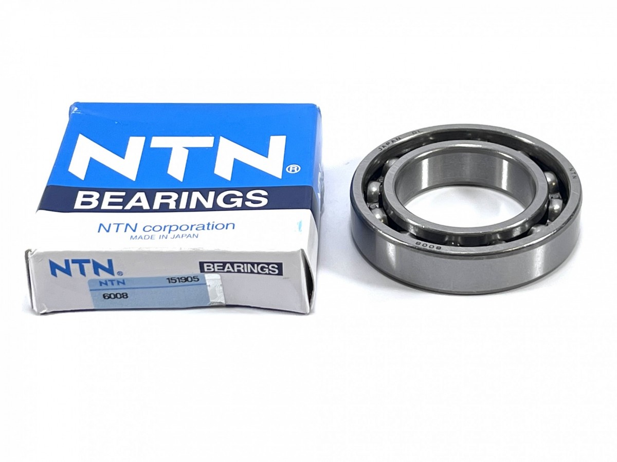 958740 Подшипник шариковый NTN (Япония) 6008-NTN, Z HITACHI 958740 Подшипник шариковый NTN (Япония) 6008-NTN, Z HITACHI