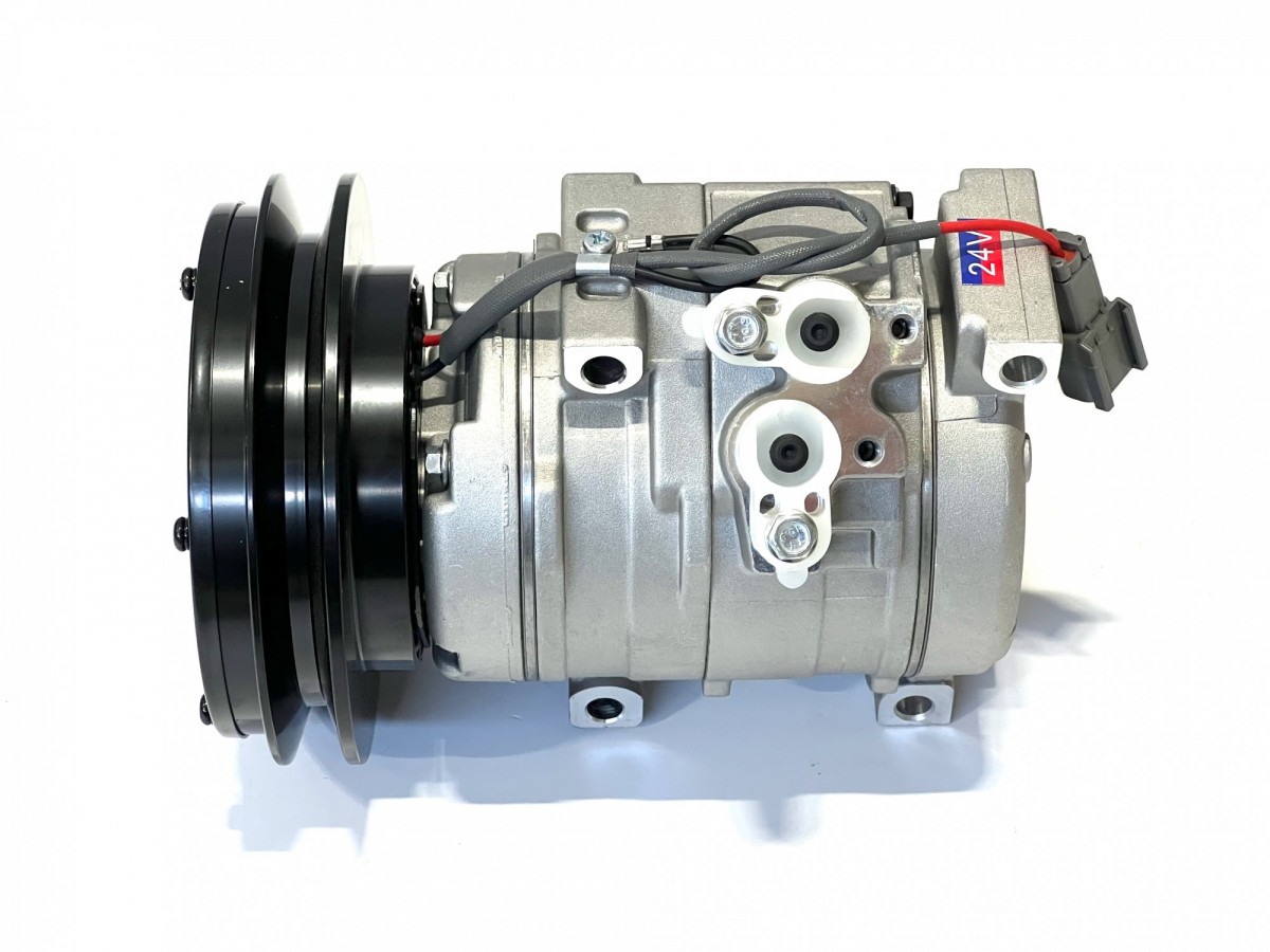 20Y-810-1260 Компрессор кондиционера 20Y-979-6121 KOMATSU 20Y-810-1260 Компрессор кондиционера 20Y-979-6121 KOMATSU