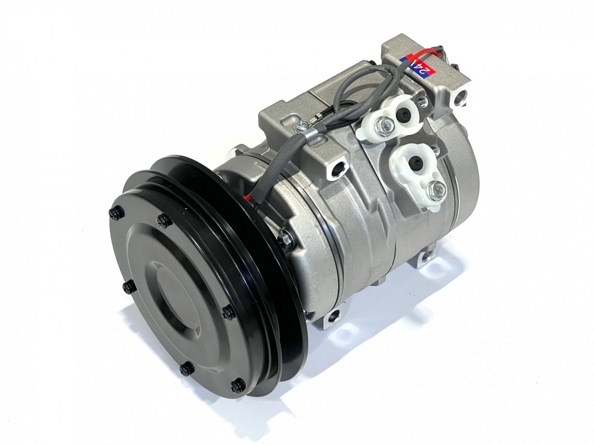 20Y-810-1260 Компрессор кондиционера 20Y-979-6121 KOMATSU 20Y-810-1260 Компрессор кондиционера 20Y-979-6121 KOMATSU