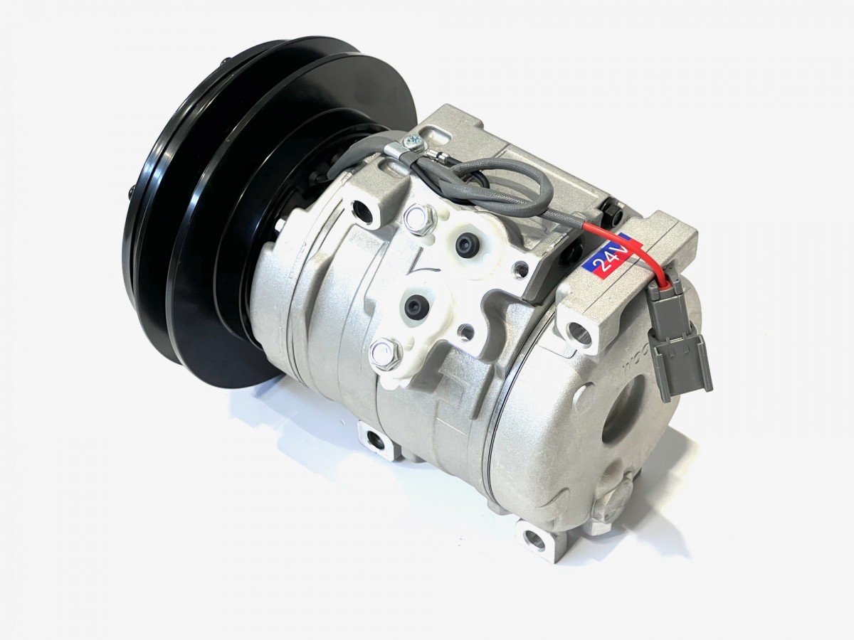 20Y-810-1260 Компрессор кондиционера 20Y-979-6121 KOMATSU 20Y-810-1260 Компрессор кондиционера 20Y-979-6121 KOMATSU