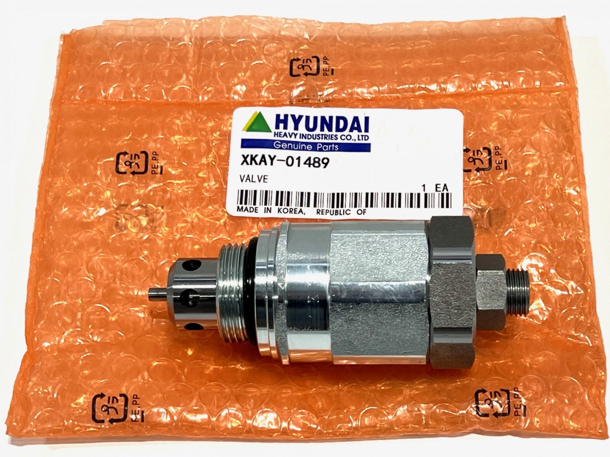 XKAY-01489 Клапан гидравлический HYUNDAI XKAY-01489 Клапан гидравлический HYUNDAI