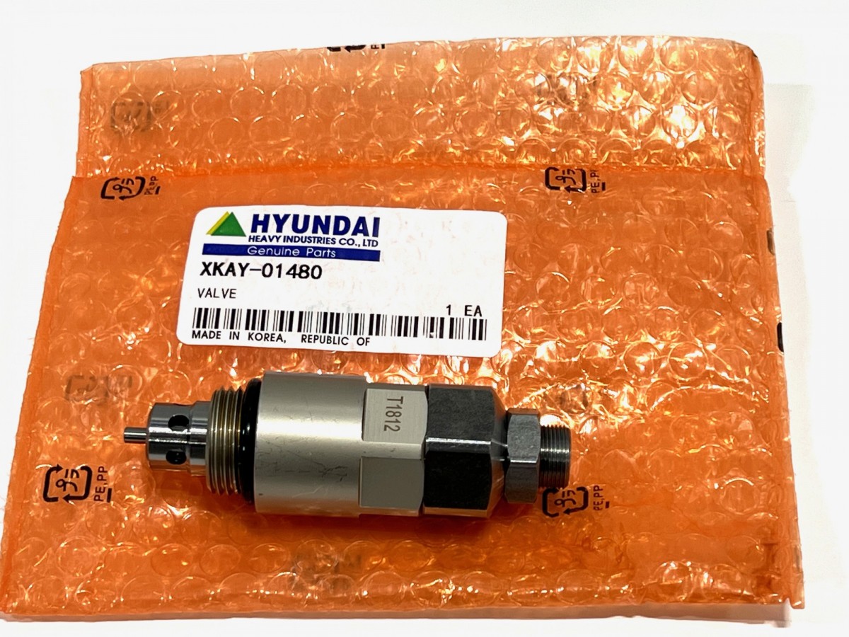 XKAY-01480 Клапан гидравлический HYUNDAI XKAY-01480 Клапан гидравлический HYUNDAI