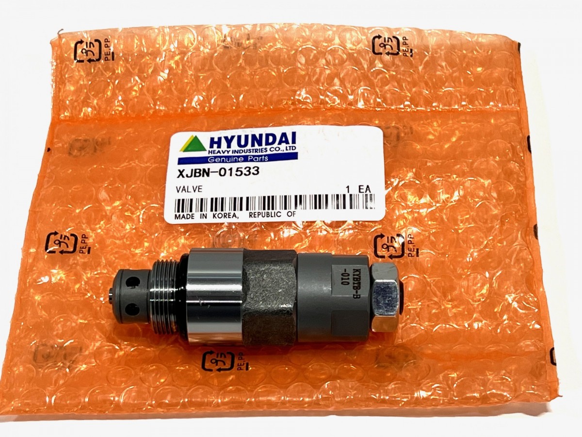 XJBN-01533 Клапан гидравлический HYUNDAI XJBN-01533 Клапан гидравлический HYUNDAI