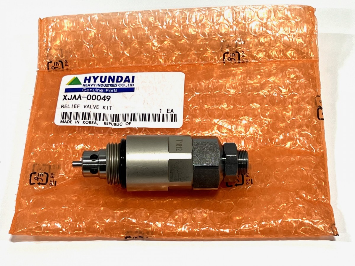 XJAA-00049 Клапан гидравлический XKAY-01359 HYUNDAI XJAA-00049 Клапан гидравлический XKAY-01359 HYUNDAI