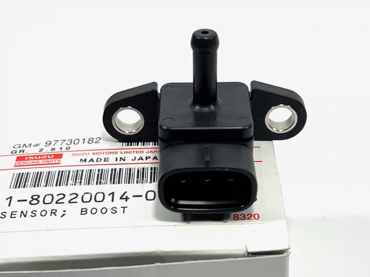 1802200140 Датчик давления наддува турбины ORIGINAL ISUZU 1802200140 Датчик давления наддува турбины ORIGINAL ISUZU