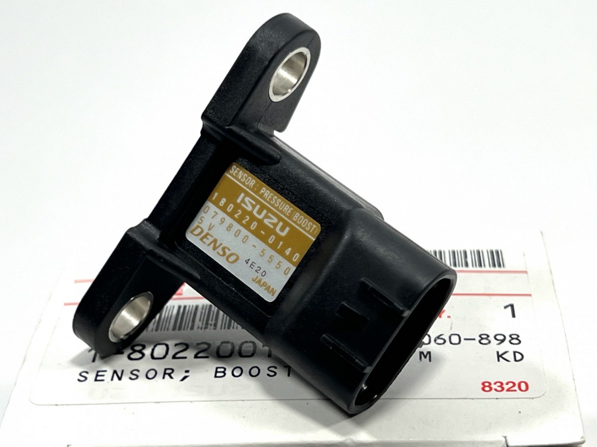 1802200140 Датчик давления наддува турбины ORIGINAL ISUZU 1802200140 Датчик давления наддува турбины ORIGINAL ISUZU