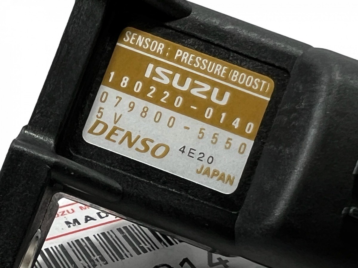 1802200140 Датчик давления наддува турбины ORIGINAL ISUZU 1802200140 Датчик давления наддува турбины ORIGINAL ISUZU