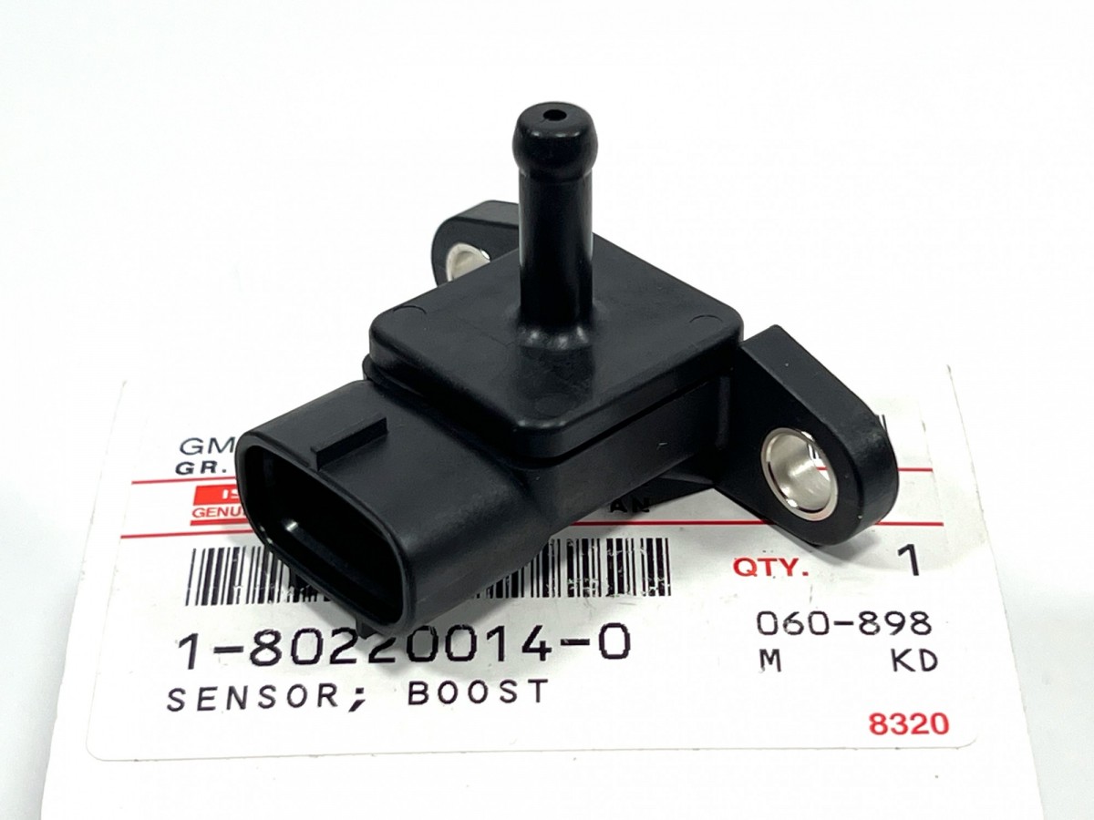 1802200140 Датчик давления наддува турбины ORIGINAL ISUZU 1802200140 Датчик давления наддува турбины ORIGINAL ISUZU