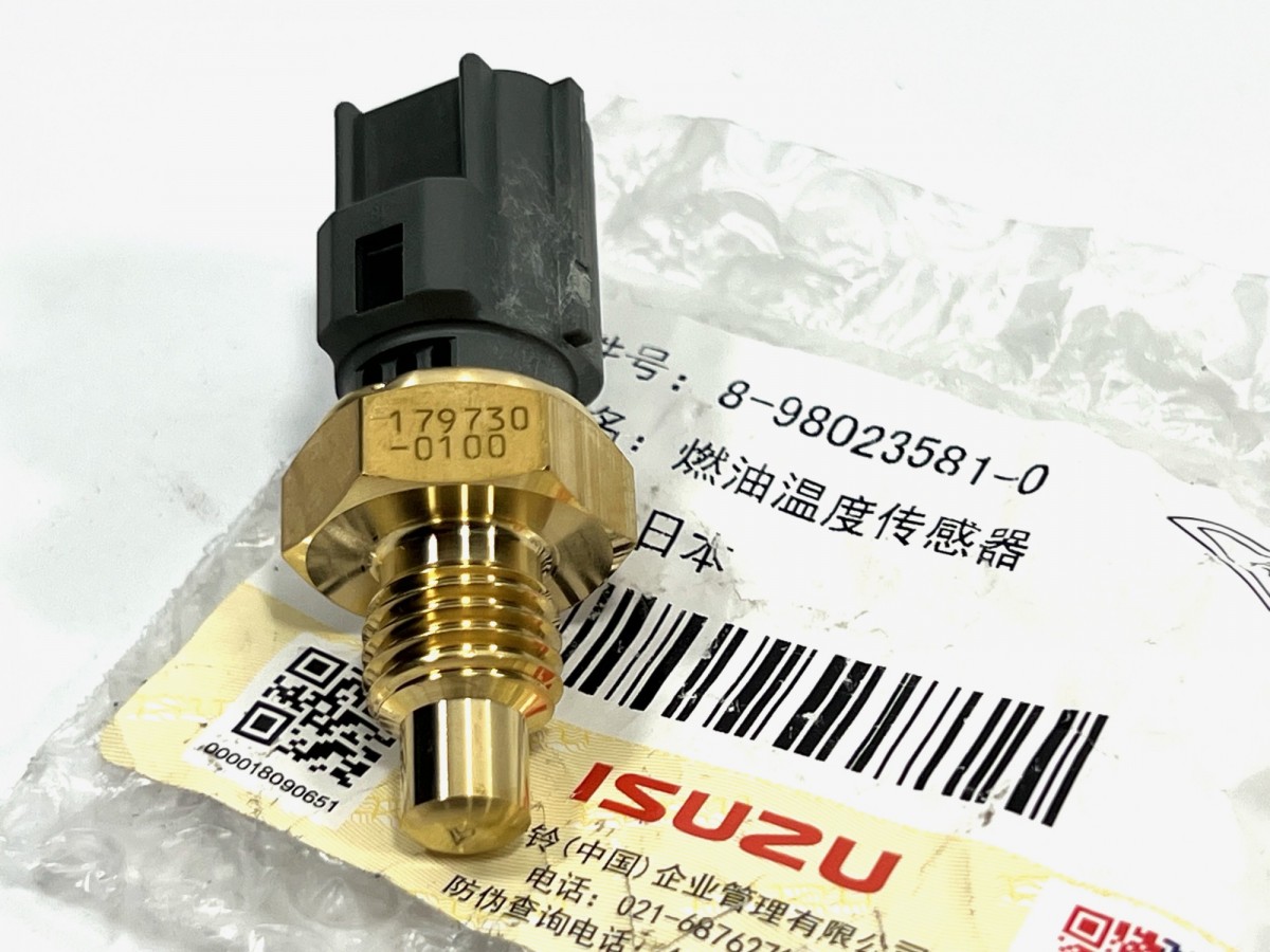 8980235810 Датчик температуры топлива ORIGINAL ISUZU 8980235810 Датчик температуры топлива ORIGINAL ISUZU