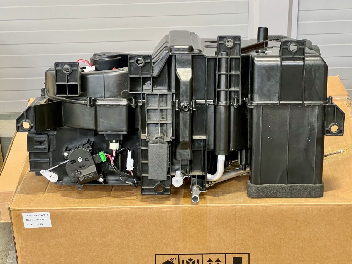 208-979-7610 Отопитель в сборе 208-979-7612, 208-979-7611 KOMATSU 208-979-7610 Отопитель в сборе 208-979-7612, 208-979-7611 KOMATSU