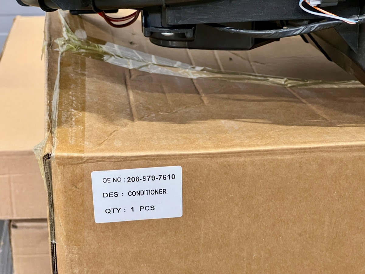 208-979-7610 Отопитель в сборе 208-979-7612, 208-979-7611 KOMATSU 208-979-7610 Отопитель в сборе 208-979-7612, 208-979-7611 KOMATSU