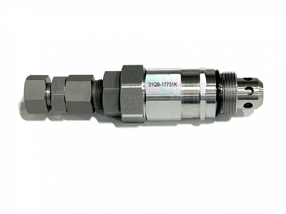 31QB-17731K Клапан предохранительный HYUNDAI 31QB-17731K Клапан предохранительный HYUNDAI