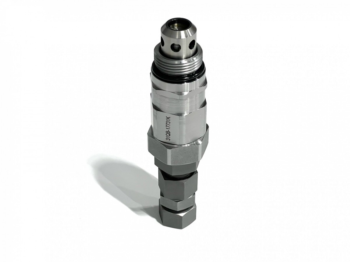 31QB-17731K Клапан предохранительный HYUNDAI 31QB-17731K Клапан предохранительный HYUNDAI