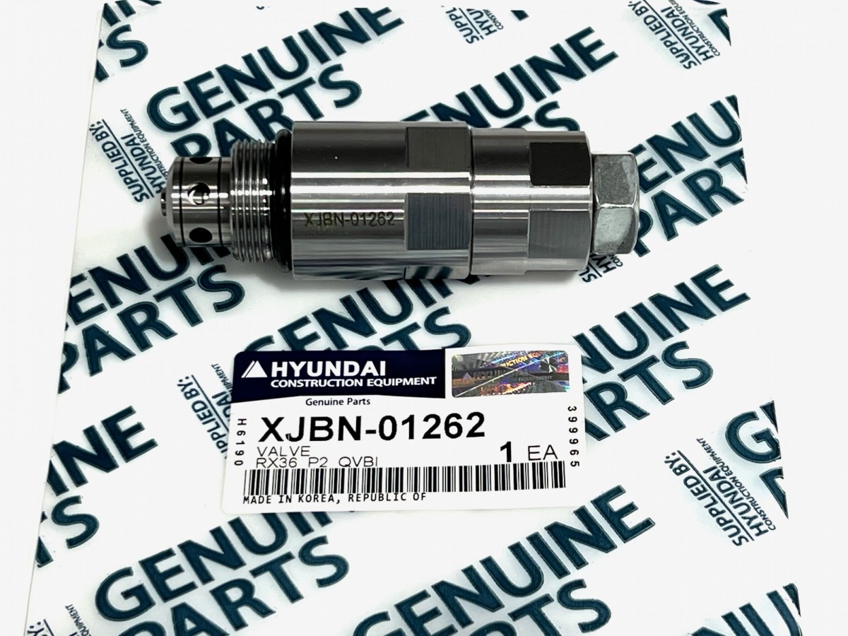 XJBN-01262 Клапан гидравлический HYUNDAI XJBN-01262 Клапан гидравлический HYUNDAI