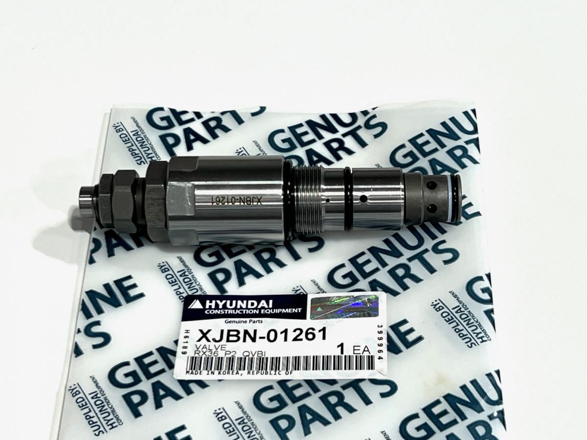 XJBN-01261 Клапан гидравлический HYUNDAI XJBN-01261 Клапан гидравлический HYUNDAI