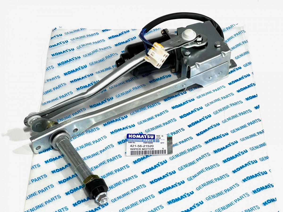 421-56-21520 Мотор стеклоочистителя KOMATSU 421-56-21520 Мотор стеклоочистителя KOMATSU