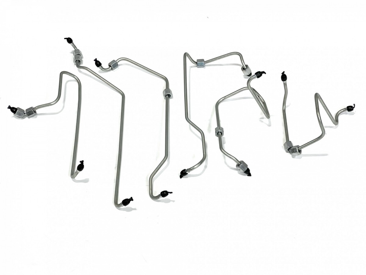 1154158471-SET Комплект топливных трубок 6BG1 ZX200-5G, ZX240-5G 1154158471 ISUZU 1154158471-SET Комплект топливных трубок 6BG1 ZX200-5G, ZX240-5G 1154158471 ISUZU