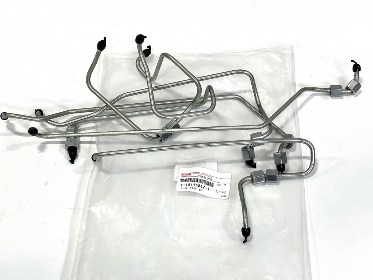 1154158471-SET Комплект топливных трубок 6BG1 ZX200-5G, ZX240-5G 1154158471 ISUZU 1154158471-SET Комплект топливных трубок 6BG1 ZX200-5G, ZX240-5G 1154158471 ISUZU