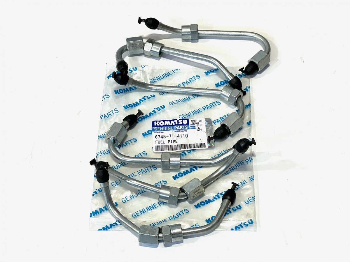 6745-71-4110-SET Комплект топливных трубок SAA6D114E-3 PC300-8 KOMATSU 6745-71-4110-SET Комплект топливных трубок SAA6D114E-3 PC300-8 KOMATSU