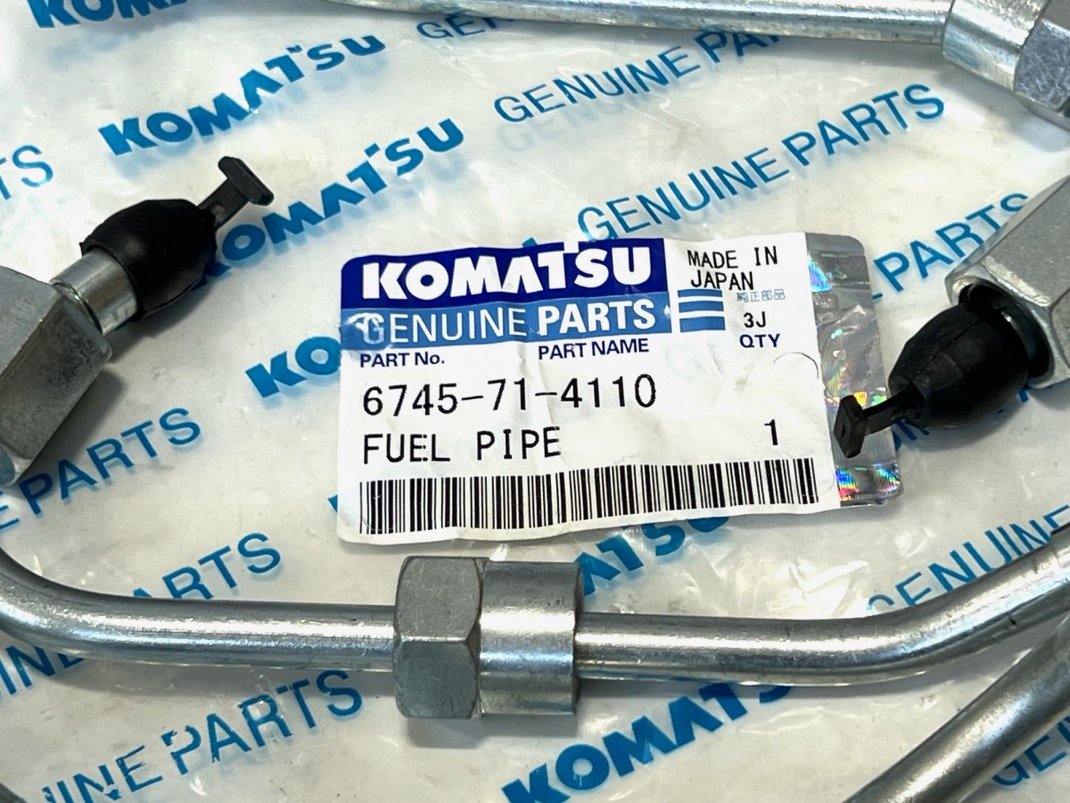6745-71-4110-SET Комплект топливных трубок SAA6D114E-3 PC300-8 KOMATSU 6745-71-4110-SET Комплект топливных трубок SAA6D114E-3 PC300-8 KOMATSU