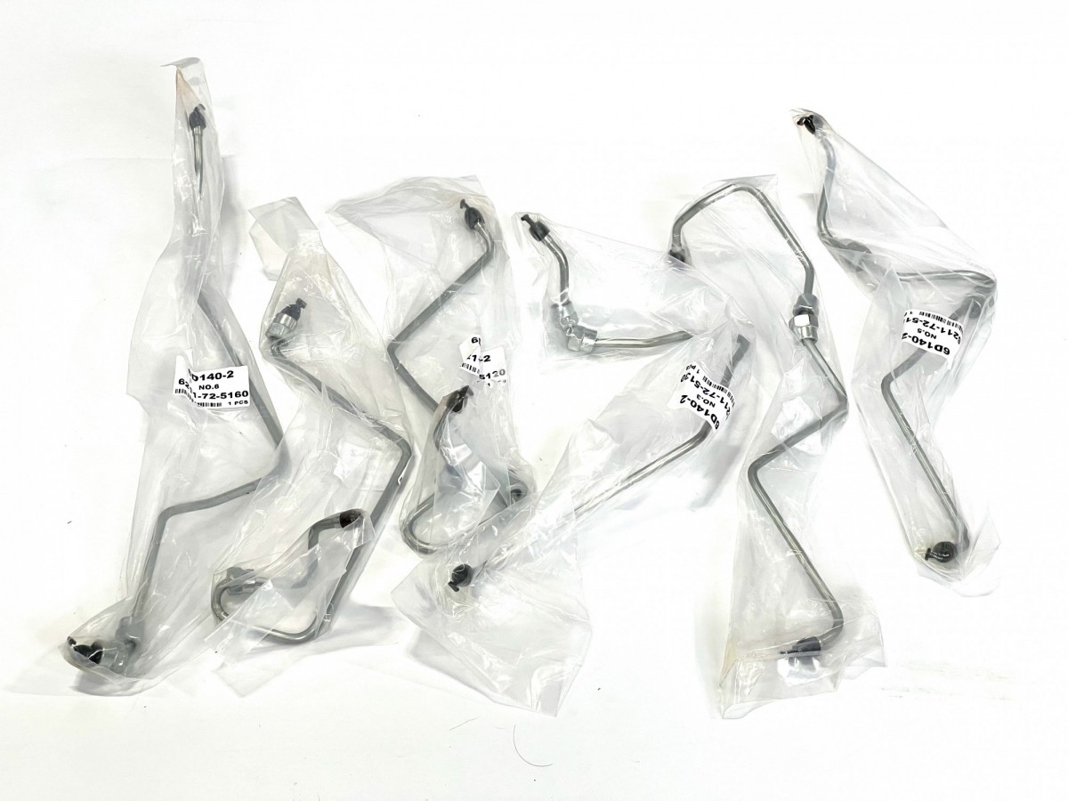 6211-72-5110-SET Комплект топливных трубок SA6D140E-2 D155A-3, D155A-5, D355C-3 6211-72-5110 KOMATS 6211-72-5110-SET Комплект топливных трубок SA6D140E-2 D155A-3, D155A-5, D355C-3 6211-72-5110 KOMATS