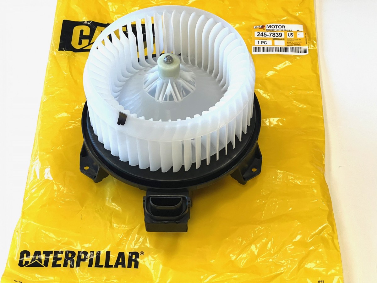 245-7839 Мотор отопителя 272700-5790 2457839 CAT 245-7839 Мотор отопителя 272700-5790 2457839 CAT