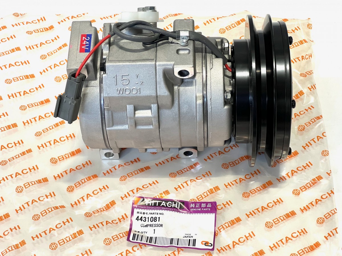 4431081 Компрессор кондиционера 4436025 HITACHI 4431081 Компрессор кондиционера 4436025 HITACHI