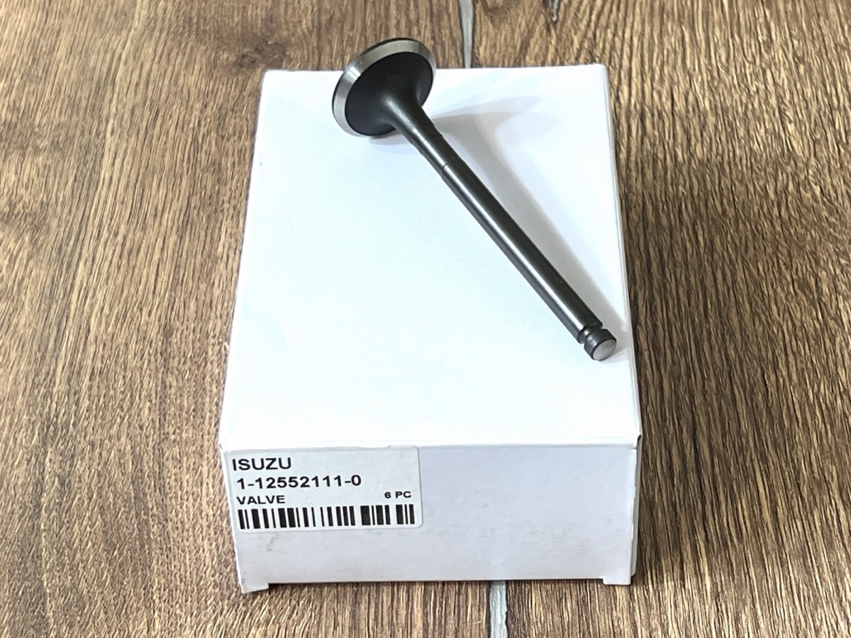 1125521110 Клапан выпускной ISUZU 1125521110 Клапан выпускной ISUZU