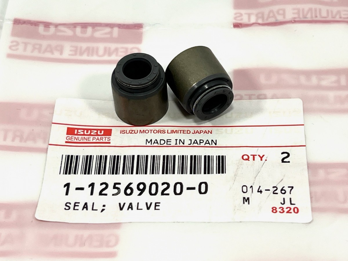 1125690200 Колпачок маслосъемный ISUZU 1125690200 Колпачок маслосъемный ISUZU