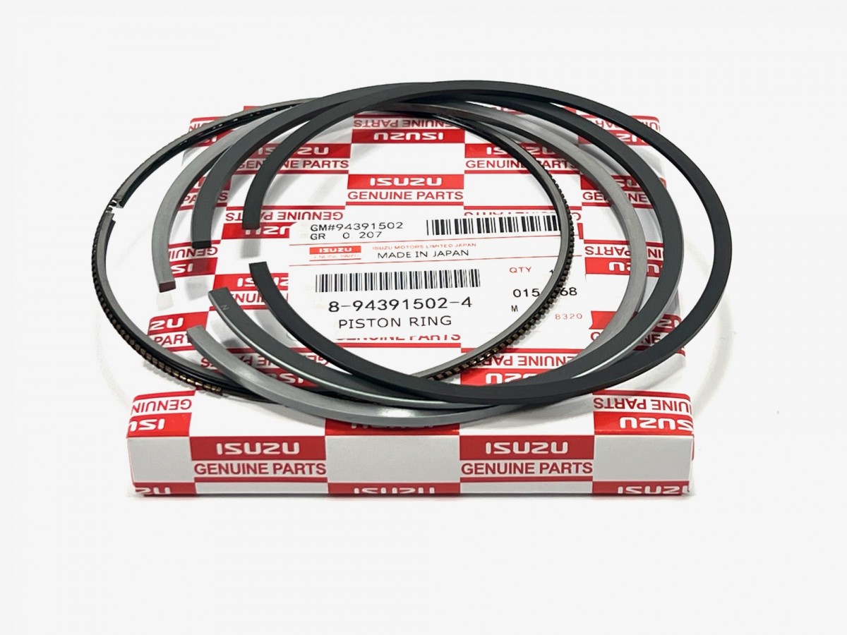 8943915024 Набор поршневых колец ISUZU 8943915024 Набор поршневых колец ISUZU