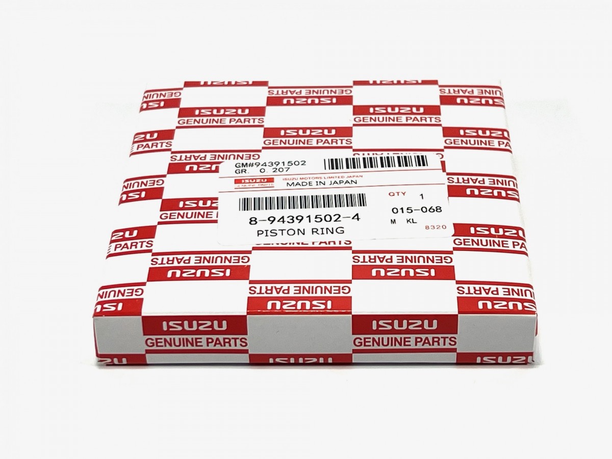 8943915024 Набор поршневых колец ISUZU 8943915024 Набор поршневых колец ISUZU
