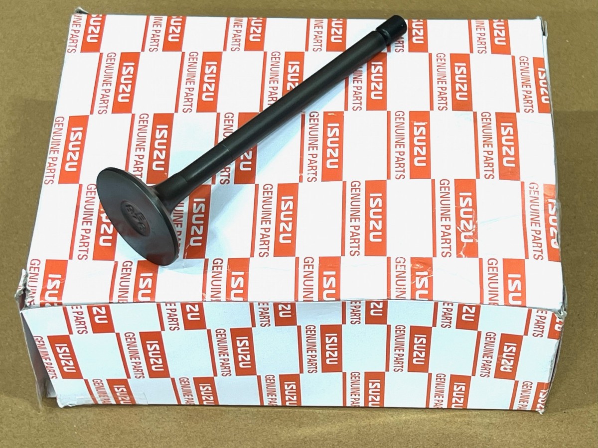 8972098763 Клапан выпускной 8972098764, 1876183530 ISUZU 8972098763 Клапан выпускной 8972098764, 1876183530 ISUZU