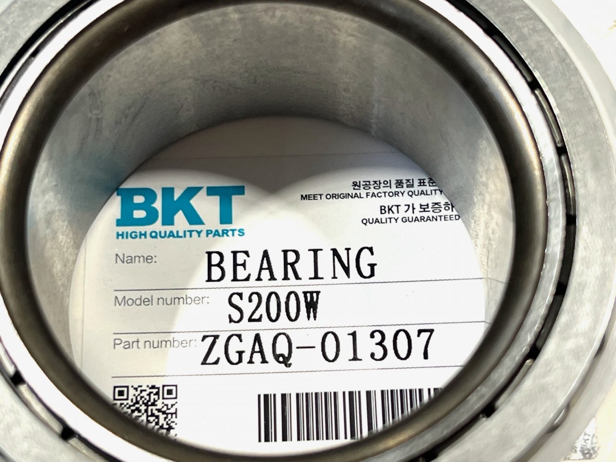 ZGAQ-01307 Подшипник BKT 0750.118.195 HYUNDAI ZGAQ-01307 Подшипник BKT 0750.118.195 HYUNDAI