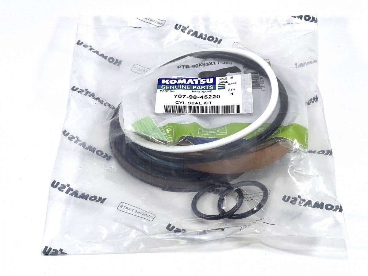 707-98-45220 Ремкомплект гидроцилиндра KOMATSU 707-98-45220 Ремкомплект гидроцилиндра KOMATSU