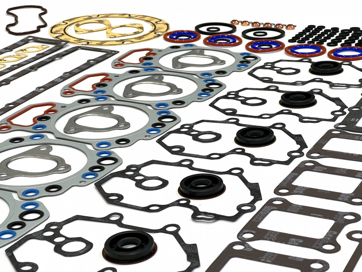 6159-K1-9900 Набор прокладок двигателя KOMATSU 6159-K1-9900 Набор прокладок двигателя KOMATSU
