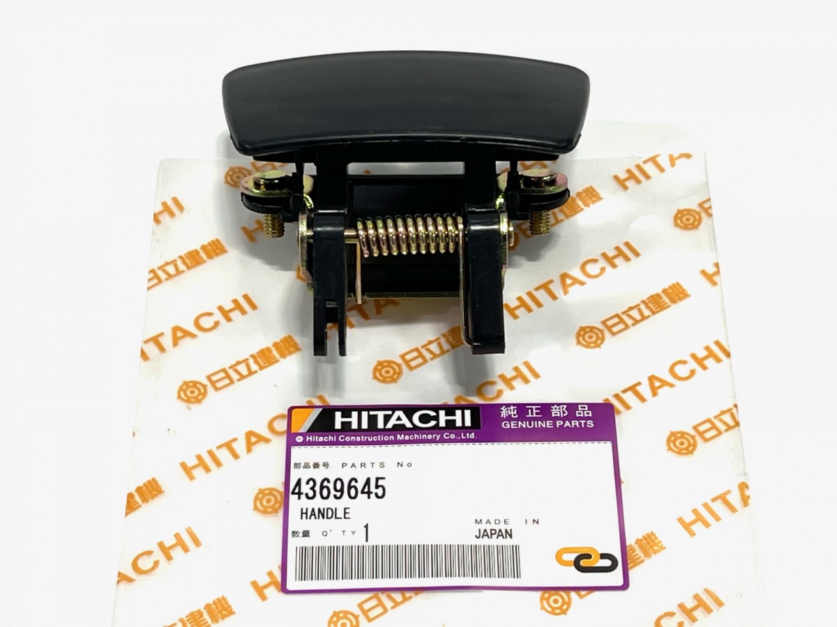 4369645 Ручка двери кабины внешняя HITACHI 4369645 Ручка двери кабины внешняя HITACHI
