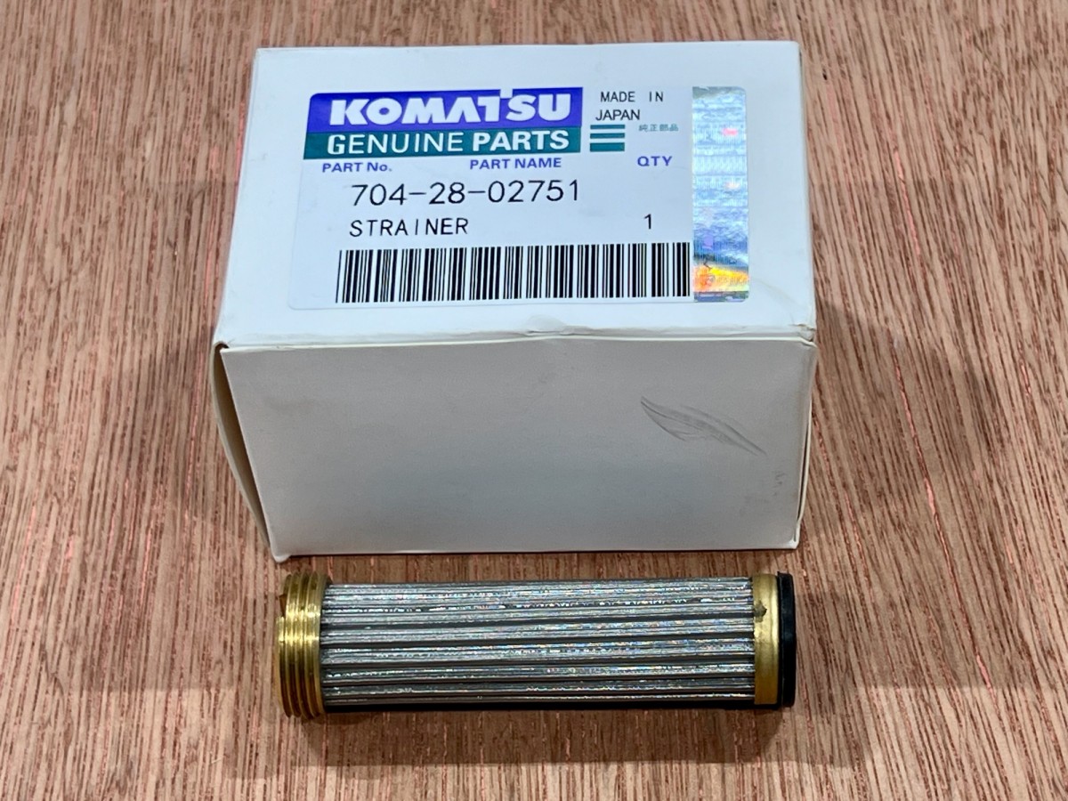 704-28-02751 Фильтр гидравлический KOMATSU 704-28-02751 Фильтр гидравлический KOMATSU