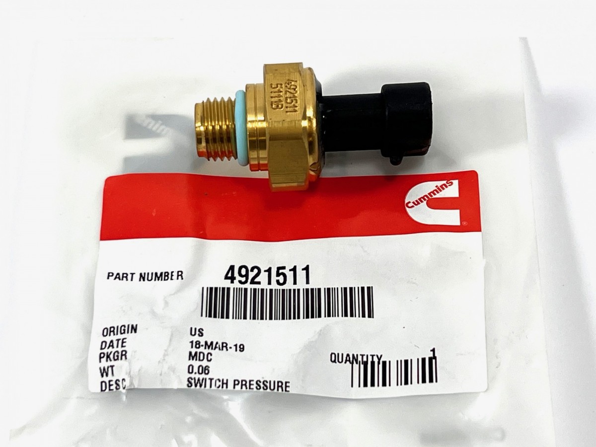 4921511 Датчик давления CUMMINS 4921511 Датчик давления CUMMINS