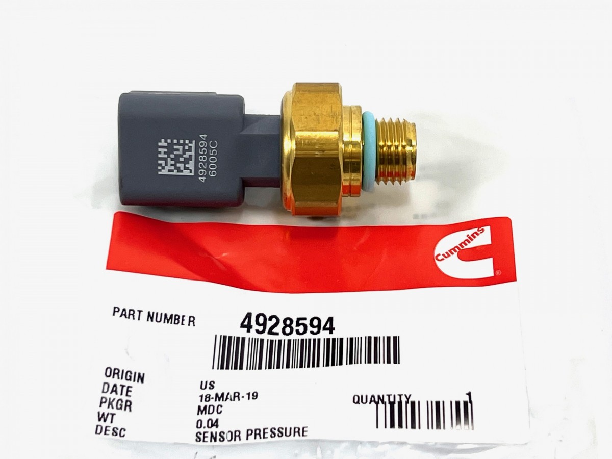 4928594 Датчик давления выхлопных газов 4921746, 4903479 CUMMINS 4928594 Датчик давления выхлопных газов 4921746, 4903479 CUMMINS